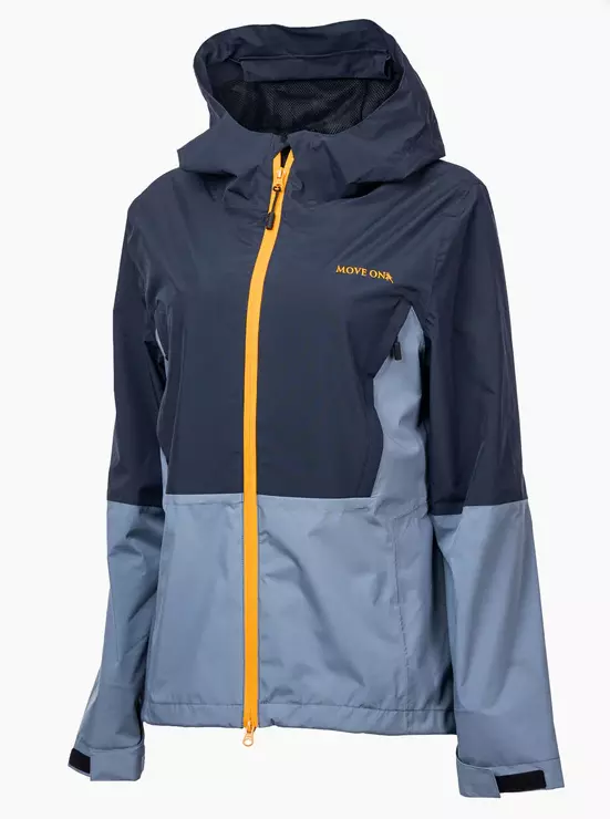 Move On, Lyngseidet Ladies Jacket, Midnight/Stone/Mango, Jakke