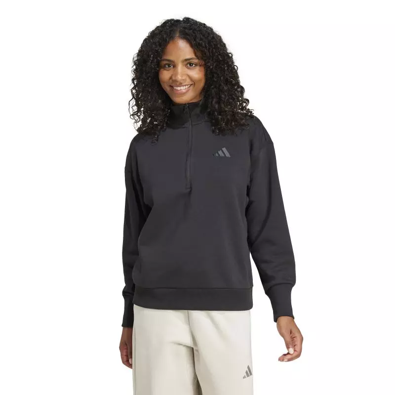 Adidas, W All Szn Qz, Black, Genser