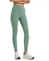 New Balance, Nb Sleek Pocket High Rise Legging 27", Dark Juniper, Tights