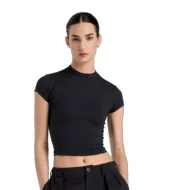 New Balance, Nb Define Fitted T-Shirt, Black, T-skjorte