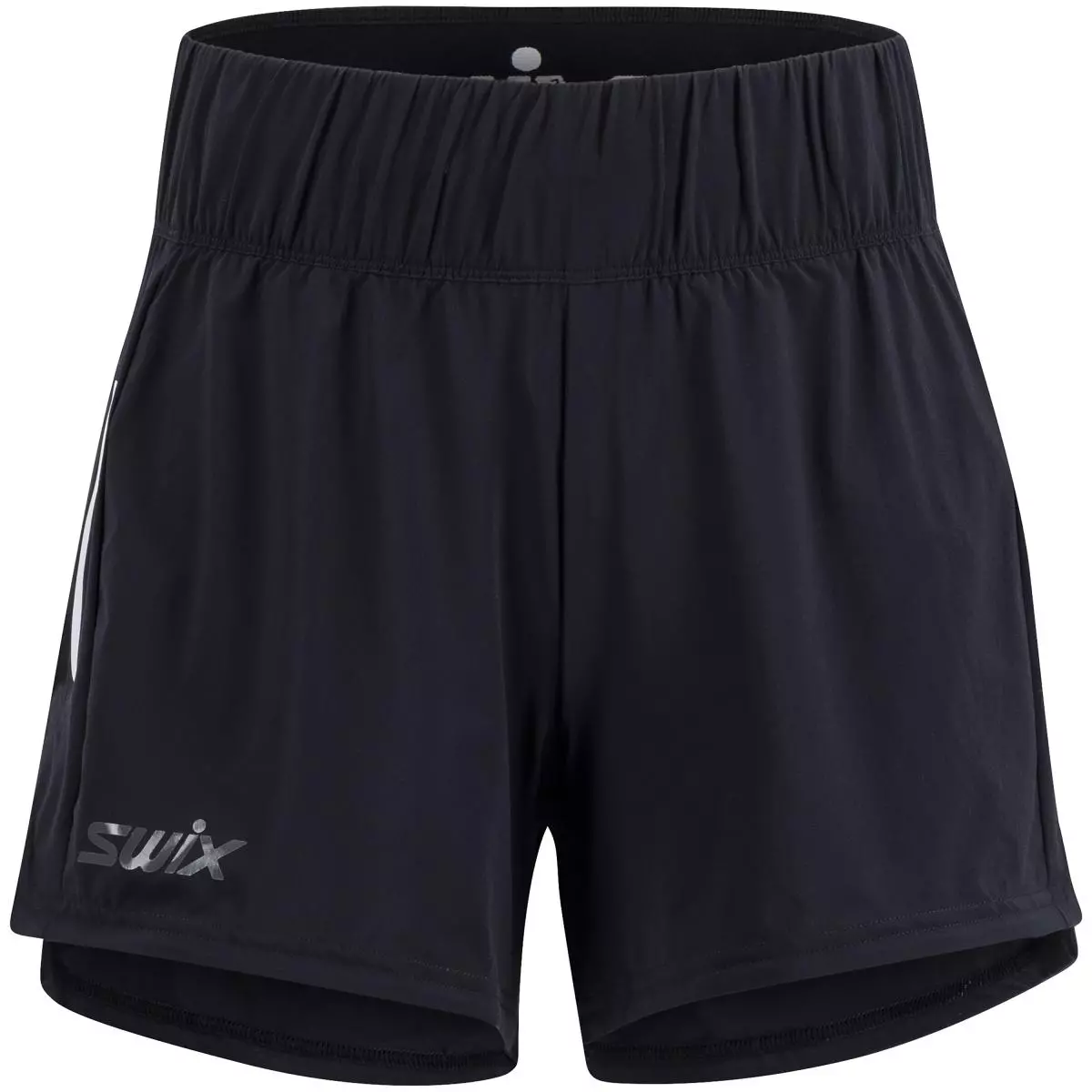 Swix, Pace Light Shorts W, Black, Shorts