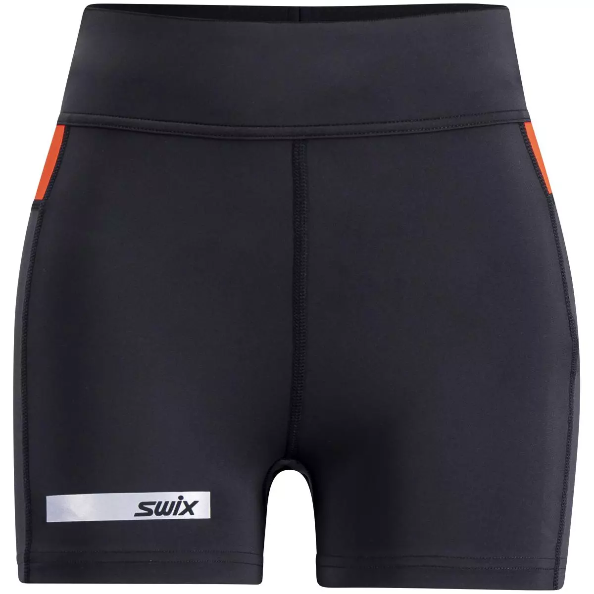 Swix, Roadline Short Tights W, Black, Tights