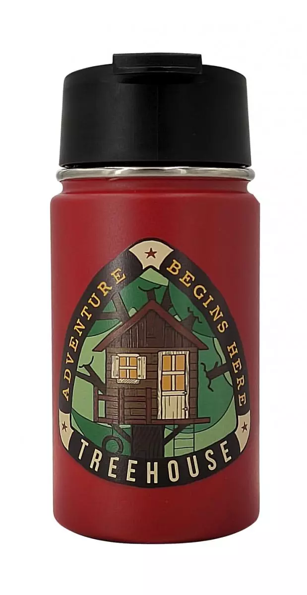 Sunday Outdoor, Travel Mug Treehouse 350ml, Termokopp