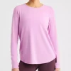 Röhnisch, Clara Long Sleeve, Smoky Grape, Genser