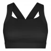 Röhnisch, Kay Sports Bra, Black, Sports-BH