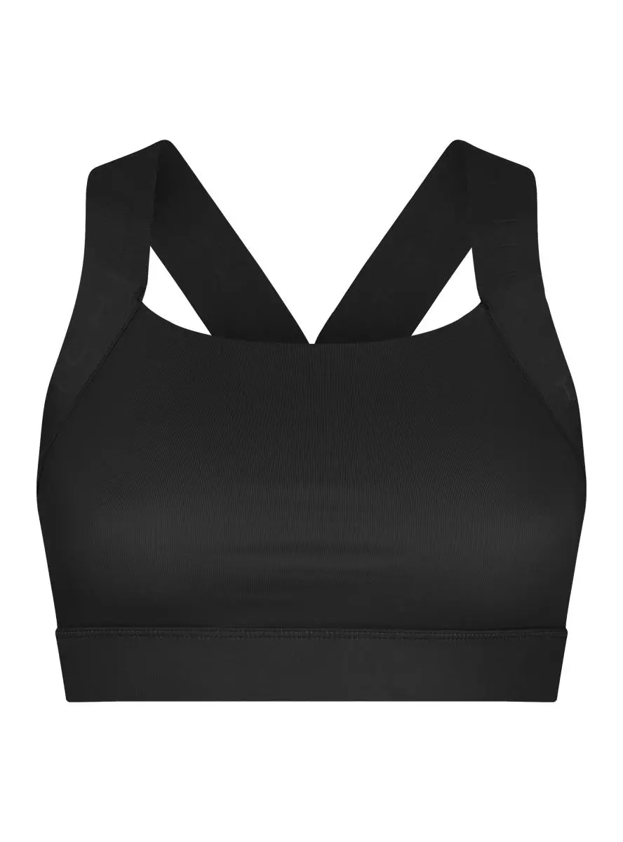 Röhnisch, Kay Sports Bra, Black, Sports-BH