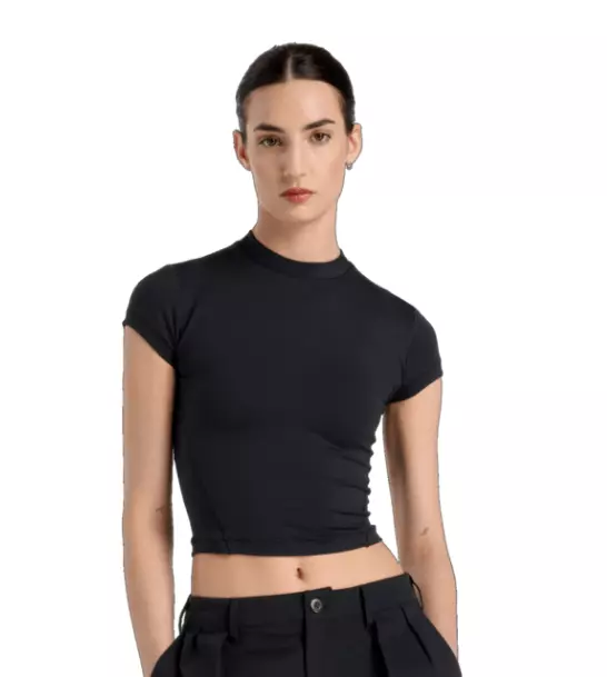 New Balance, Nb Define Fitted T-Shirt, Black, T-skjorte