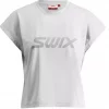 Swix, Movex Short Sleeve W, Bright White, Singlet