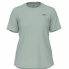 New Balance, Athletics T-Shirt, Clay Ash Heather, T-skjorte
