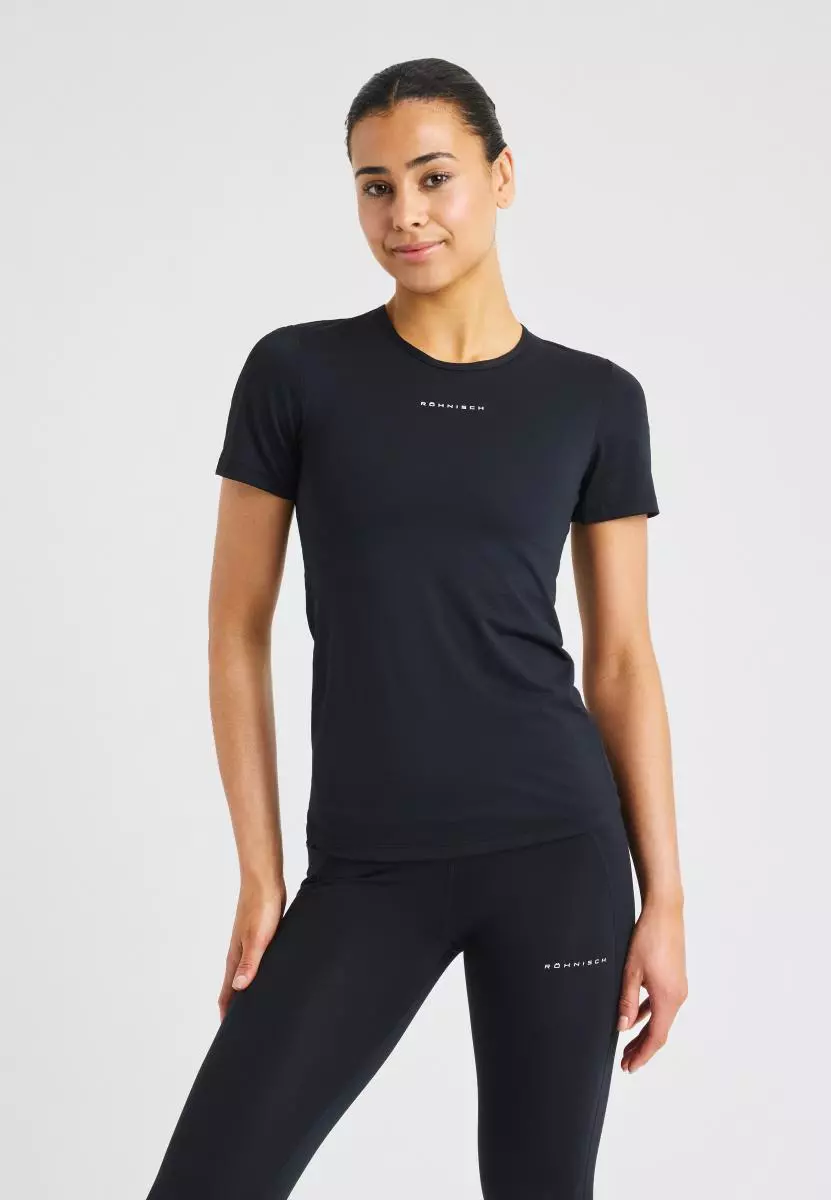 Röhnisch  Jacquard Ss Top, T-skjorte