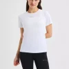 Röhnisch Jacquard Ss Top, T-skjorte