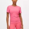 Röhnisch  Jacquard Ss Top, T-skjorte