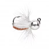 Vmc  Tungsten Fly Jig 1,8g Metallic Silver 2pk