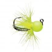 Vmc  Tungsten Fly Jig 1,8g Glow Chartreuse 2pk