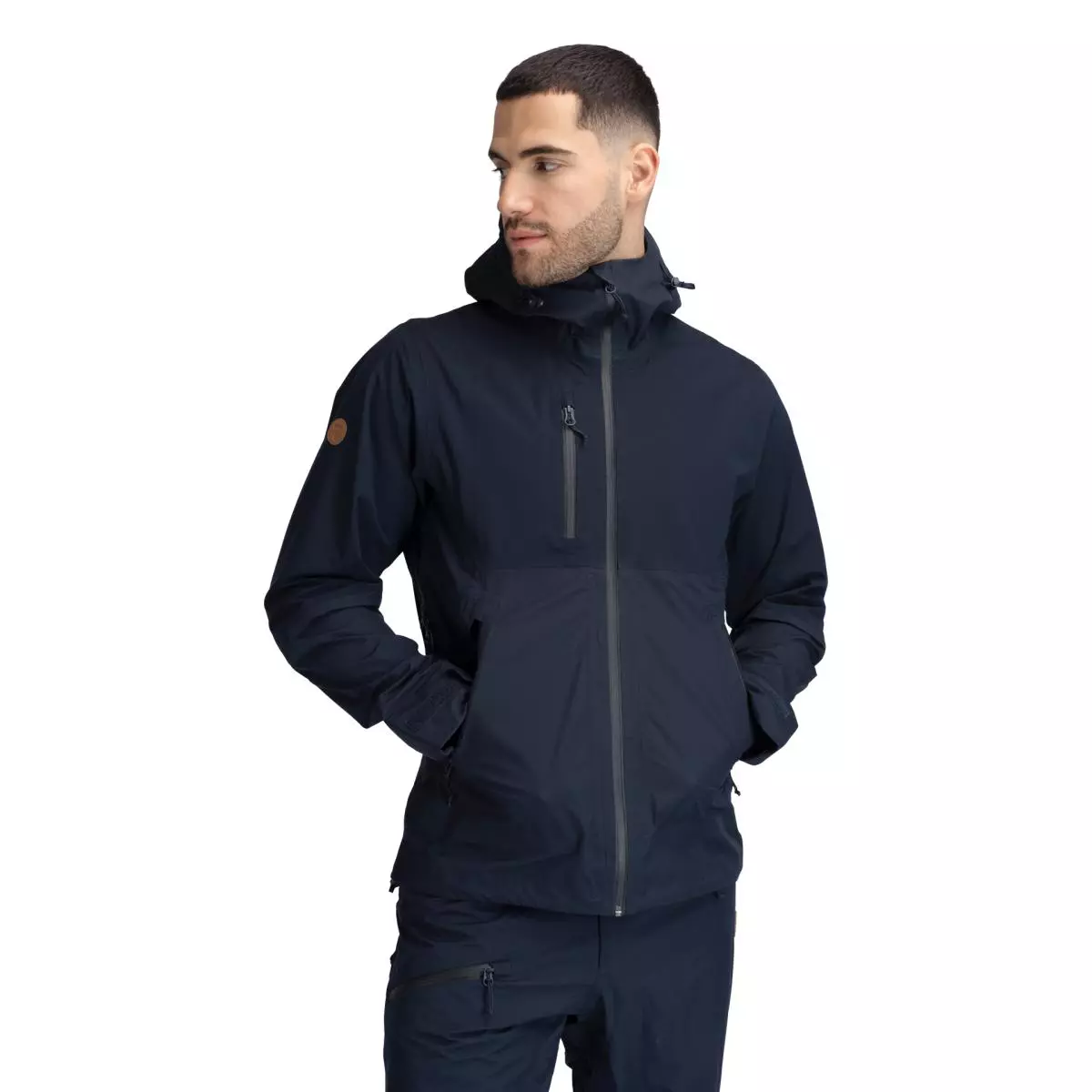 Tufte Wear, M Pine Jacket, Sky Captain, Jakke