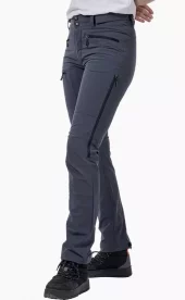 Move On, Odda Solid Ladies Pants, Granite, Bukse