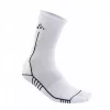 Craft, Traning Ability Mid Sock, White, Sokker