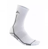 Craft, Traning Ability Mid Sock, White, Sokker