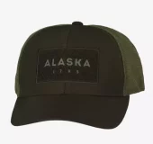 Alaska Trucker cap Brown/Olive, Caps