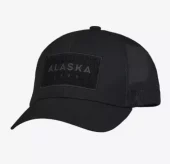 Alaska Trucker Cap, Black, Caps