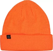 Alaska Merino Beanie, Orange, Lue