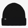 Alaska Merino Beanie, Black, Lue