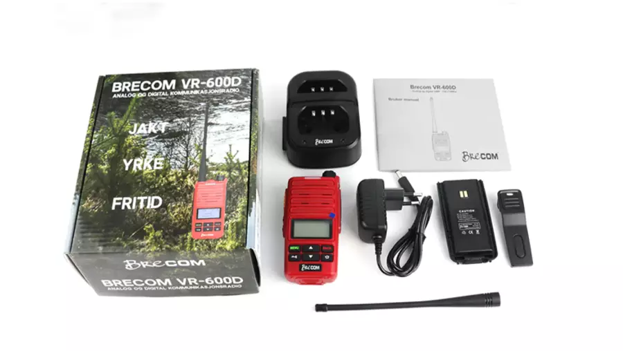 BRECOM VR-600D