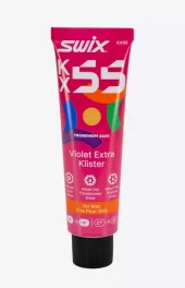 Swix  KX55 Violet Extra Klister -6°C to +4°C, 55g