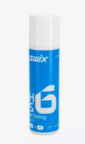 Swix  Hs6 Liq. Blue, -4°C/-12°C, 125ml