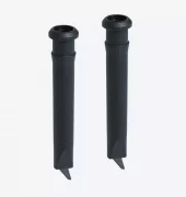 Swix  Ferrule Mountain Black, 10 Mm