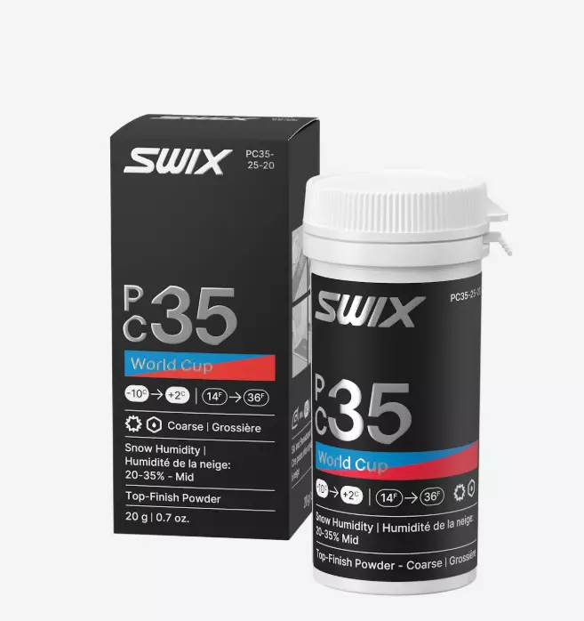 Swix PC35 WC Powder Coarse Mid 20g