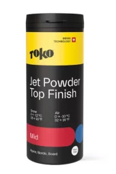 Toko, Jet Powder Top Finish, Mid