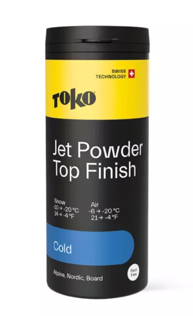 Toko, Jet Powder Top Finish, Cold - Innlandet Sport Flisa AS