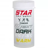 Star, Next Race Wax Warm Powder Dark 0°C/-5°C