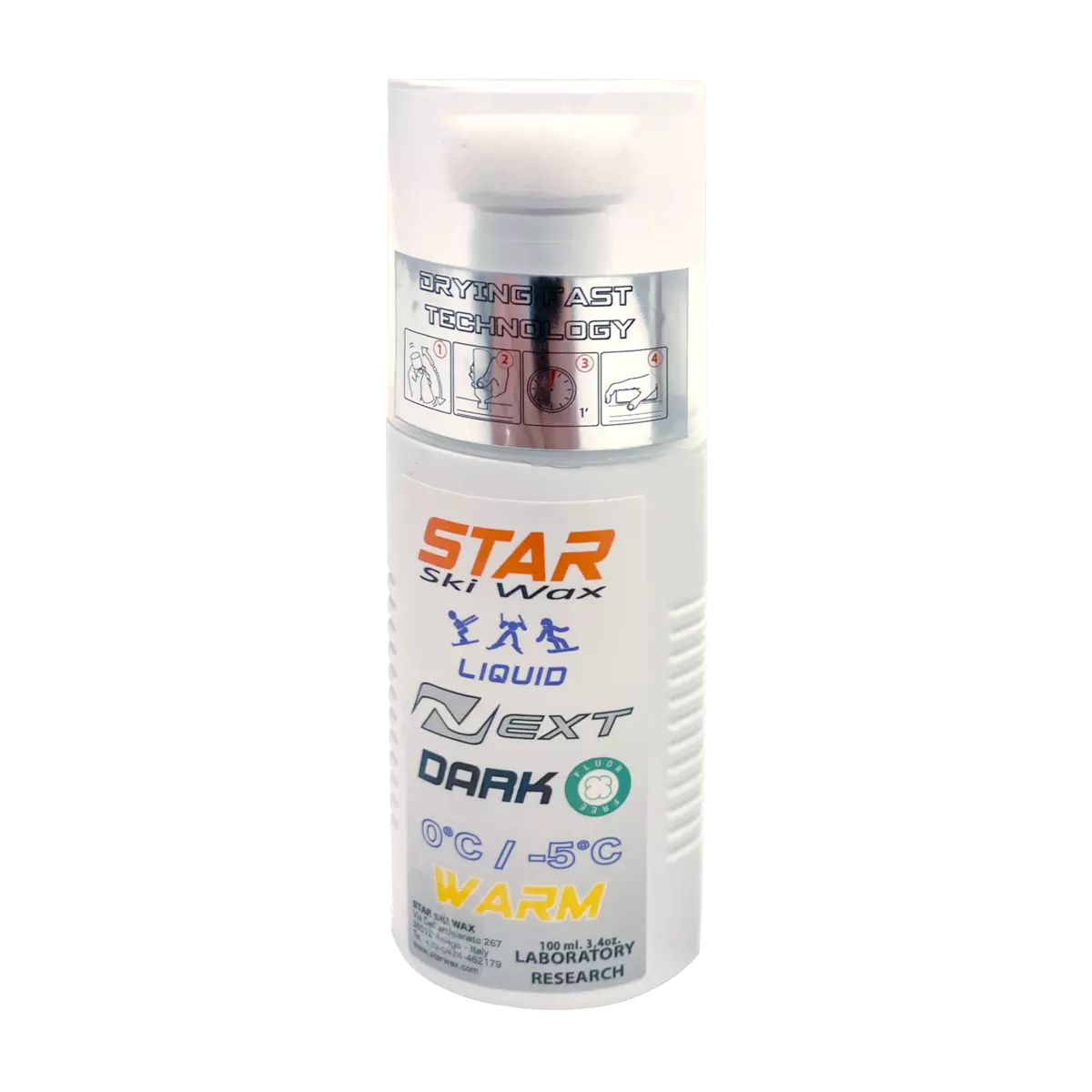 STAR, Next Liquid Dark Warm 0°C/-5°C Warm 100ml