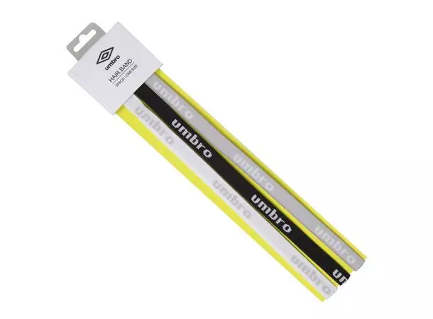 Umbro Core Hair Band 3 Pk, Hårbånd