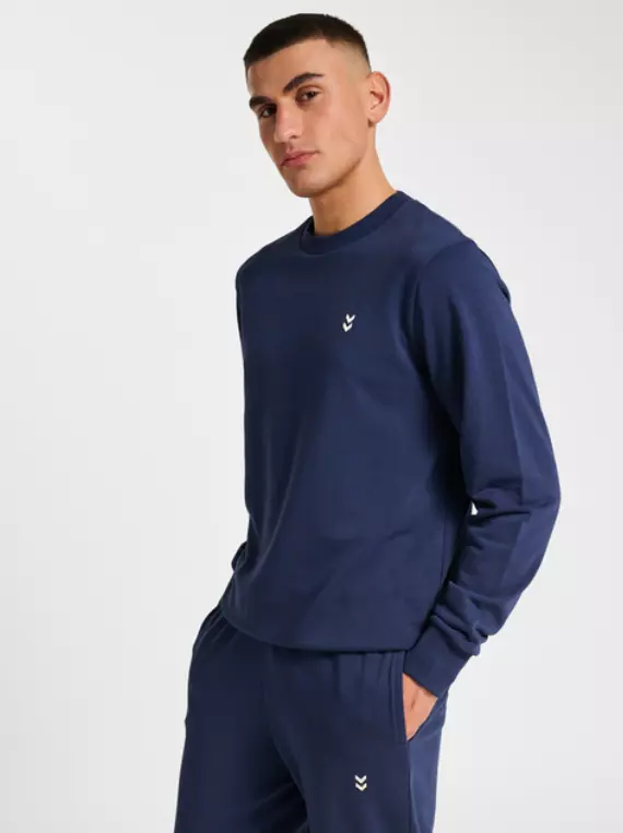 Hummel Hmlpulse Co Regular Sweat Crewneck, Genser