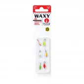 Vmc  Waxy Jig Kit 1.8g Glow #6