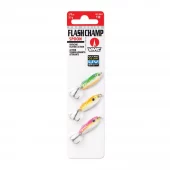 Vmc  Flash Champ Spoon Kit #12 7gr Glow UV 3pk