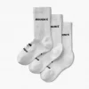 Brooks Run-In Crew 3-Pack, Sokker