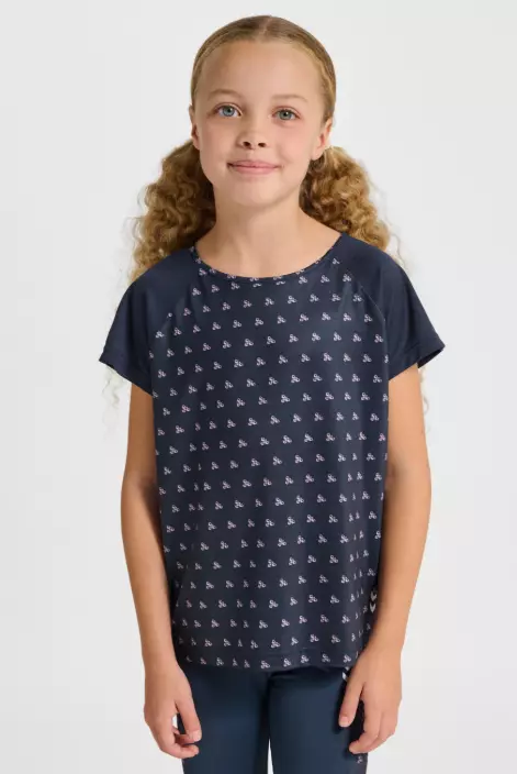 Hummel Hmljr Mix T-Shirt S/S, T-skjorte