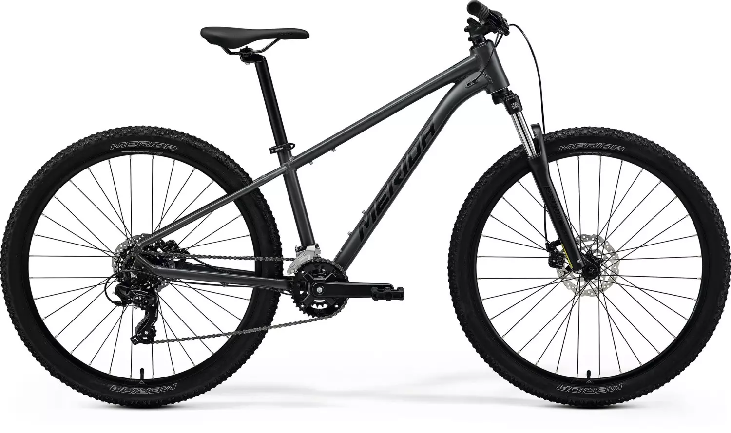 Merida Big.Seven 15 Silk Dark Grey/Black