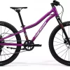 Merida Matts J.24+ Silk Purple/White/Red/Black 24"