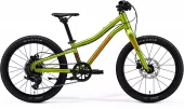 Merida Matts J.20+ Fall Green/Red/Black 20"