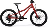 Merida Matts J.20+ Dark Strawberry/Race Red/Black 20"
