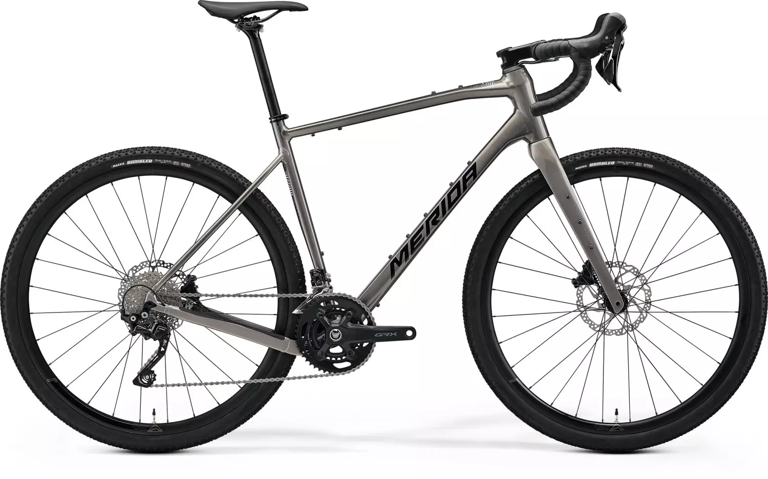 Merida Silex 400 Warm Slate Grey/Black