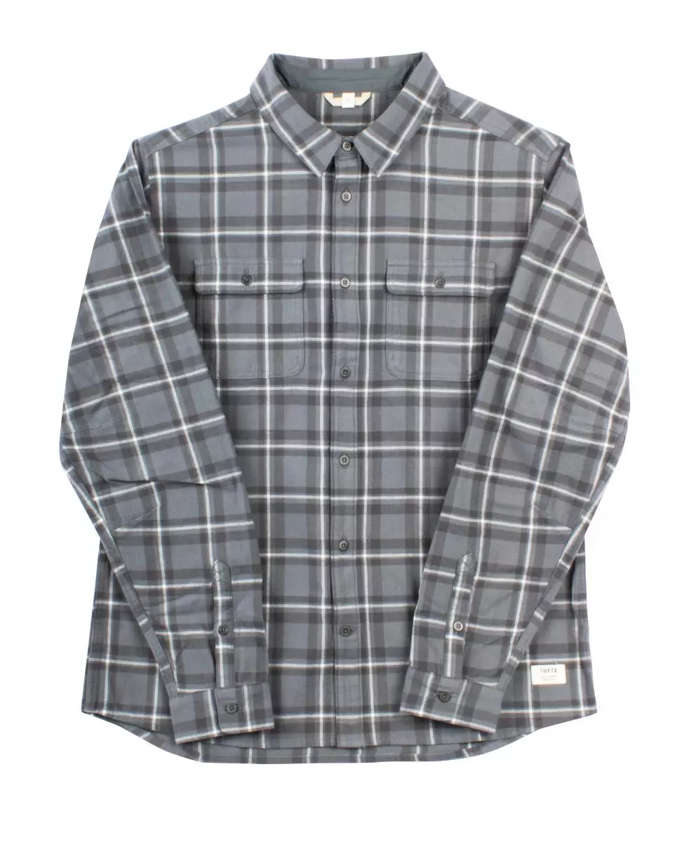 Tufte Wear M Hawk Shirt, Skjorte
