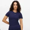 Röhnisch  Jacquard Ss Top, T-skjorte