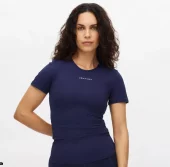 Röhnisch  Jacquard Ss Top, T-skjorte