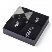 U.S POLO ASSN. USPA Socks Box Bedford Men